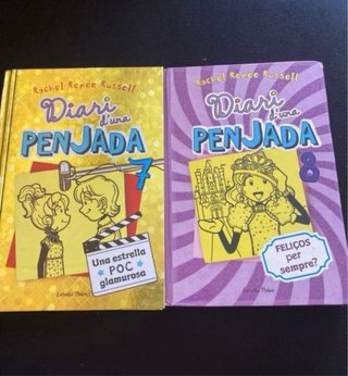 Libros del Diari d'una penjada