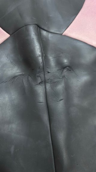 Neopreno corto talla S-M bastante usado