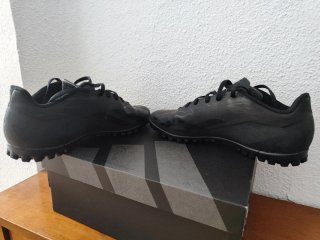 Zapatillas multitaco Adidas negras y grises