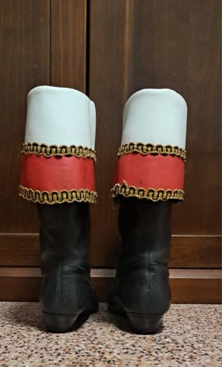 Botas Pirata Moros y Cristianos Villena