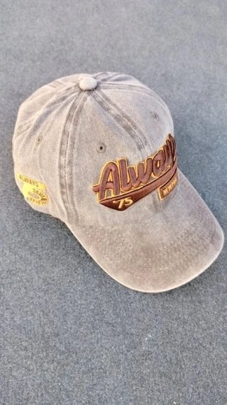 Gorra Beisbol Hombre Marrón