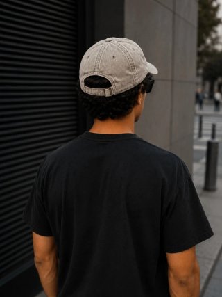 Gorra Beisbol Hombre Marrón