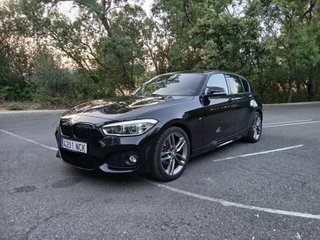 BMW 118d pack M