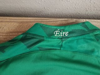 Camiseta de fútbol Irlanda Umbro