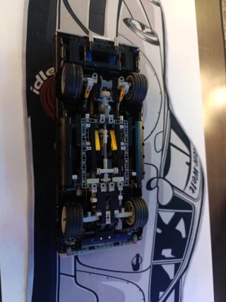 Lego Technic Dodge Charger R/T