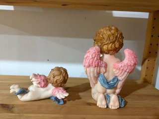 Angelitos Decorativos