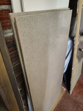 2 Placas Silestone Gris Piedra. Cocina