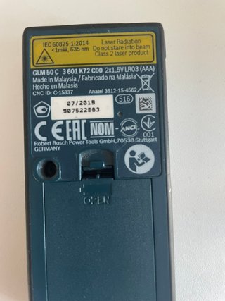 Medidor Láser Bosch GLM 50 C Profesional