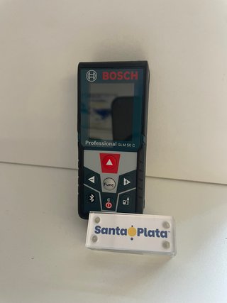 Medidor Láser Bosch GLM 50 C Profesional