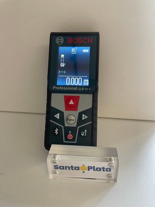 Medidor Láser Bosch GLM 50 C Profesional