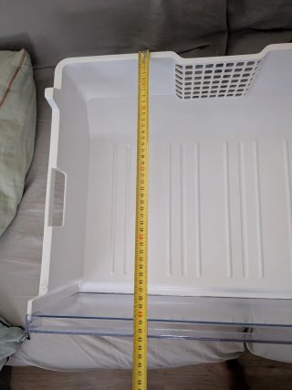 Cajón Congelador Frigorífico Beko 70cm