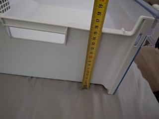 Cajón Congelador Frigorífico Beko 70cm