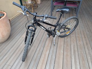 MTB 24" 21v Aluminio Niño 8 a 12 años muy cuidada