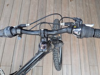 MTB 24" 21v Aluminio Niño 8 a 12 años muy cuidada