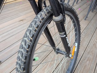 MTB 24" 21v Aluminio Niño 8 a 12 años muy cuidada