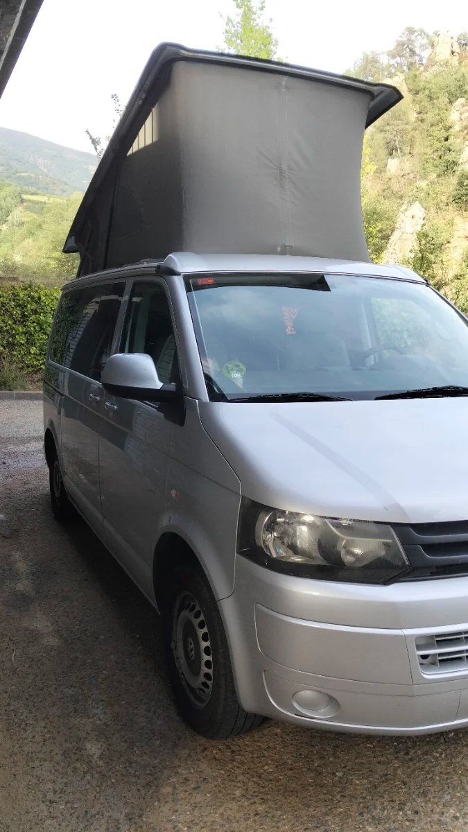 Volkswagen T5  California beach  2011 - foto 1