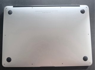 MacBook Air 13 2013 8GB RAM 128GB SSD Plata