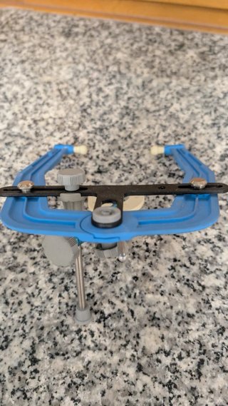 Articulador Quick Master + Arco Facial + Pletinas
