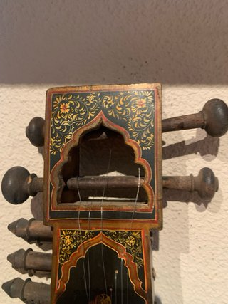 Precioso SARANGI artesanal Indio