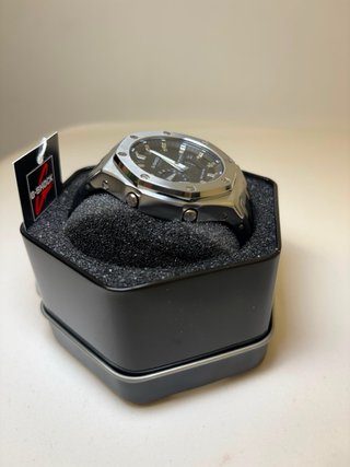 Reloj Casio G-Shock GA2100-AP Plata/Negro