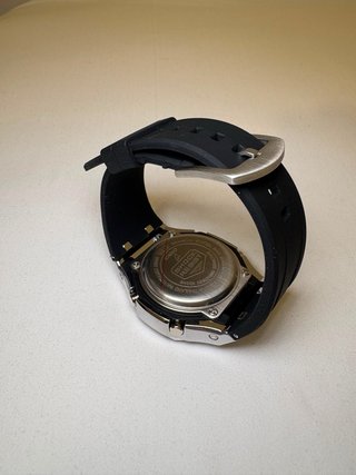 Reloj Casio G-Shock GA2100-AP Plata/Negro
