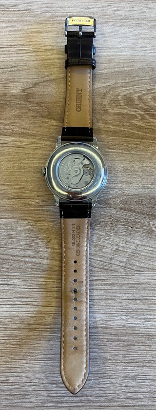 Reloj Orient Bambino Marrón/Plateado