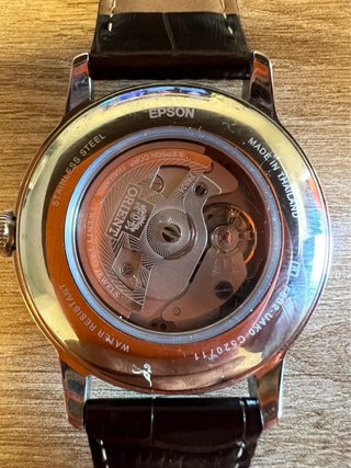 Reloj Orient Bambino Marrón/Plateado