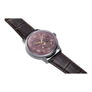 Reloj Orient Bambino Marrón/Plateado