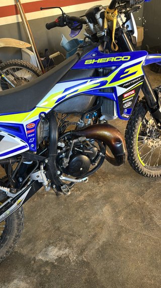 Moto Sherco 49cc Enduro/Motocross 2021