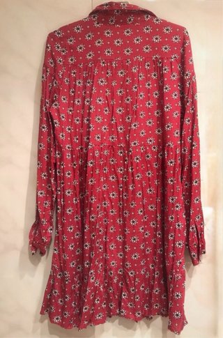 Vestido camisero Lefties talla XS