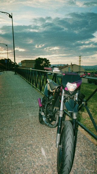 Sherco 50 Supermotard Morado/Negro