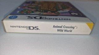 Animal Crossing Wild World Nintendo DS