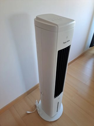 Climatizador de torre Taylor Swoden color blanco
