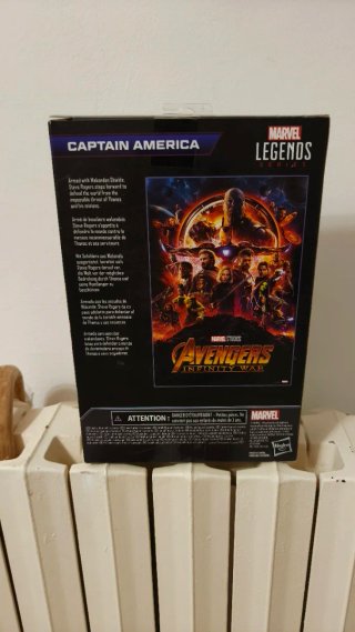 Marvel Legends Captain America Infinity War