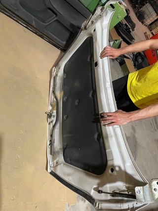 Capó Hyundai i40