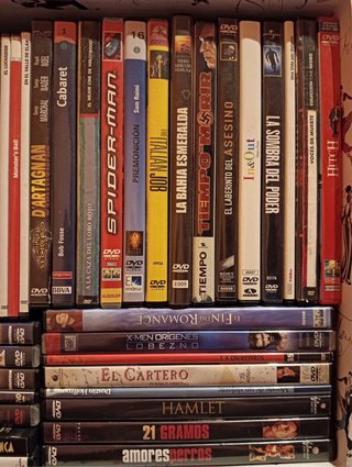 Lote Películas DVD Varias