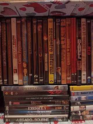 Lote Películas DVD Varias