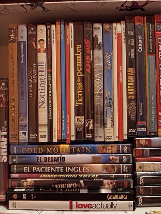 Lote Películas DVD Varias