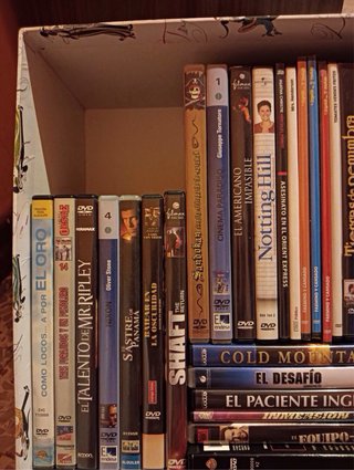 Lote Películas DVD Varias
