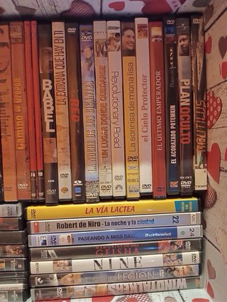 Lote Películas DVD Varias