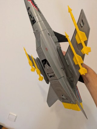 GI JOE Conquest X-30 Caja