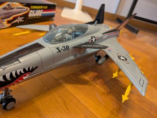 GI JOE Conquest X-30 Caja