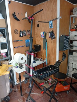 Chasis Patinete Eléctrico