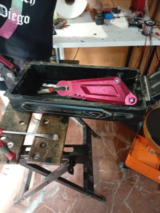 Chasis Patinete Eléctrico