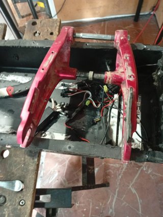 Chasis Patinete Eléctrico