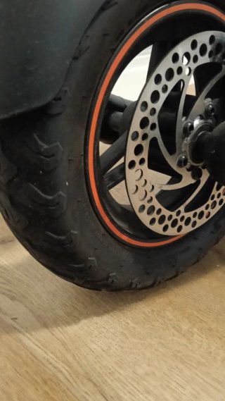 Patinete Eléctrico NAVEE N65 Negro