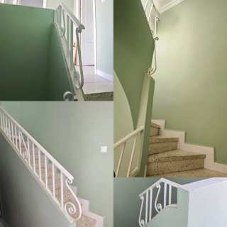 Barandas de Escalera Blancas