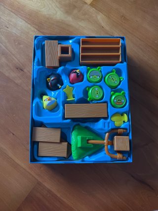 Juego de mesa Angry Birds Knock on Wood