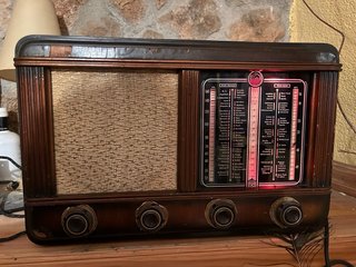 Radio Antigua Española Años 40