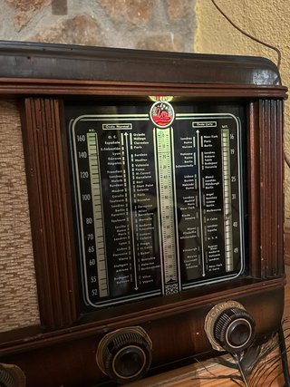 Radio Antigua Española Años 40